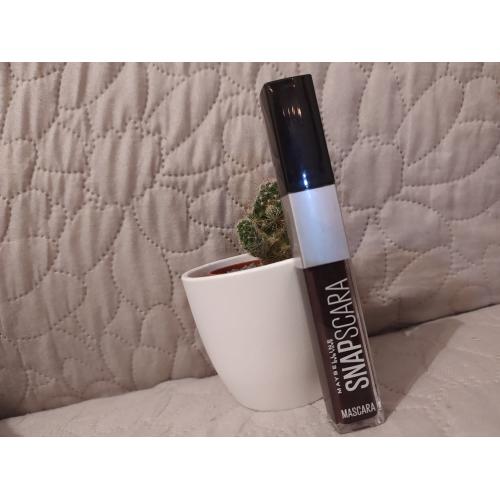 Maybelline New York Snapscara Black Cherry (Tusz do rzęs) - opinie | zdjęcie do recenzji od marta_jamniczeq