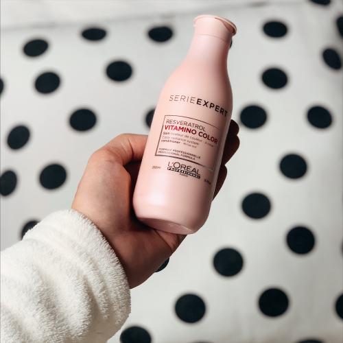 L'Oreal Professionnel Serie Expert, Vitamino Color, Color Radiance System Conditioner (Odżywka do włosów farbowanych) - opinie | zdjęcie do recenzji od Redakcja_Wizazpl