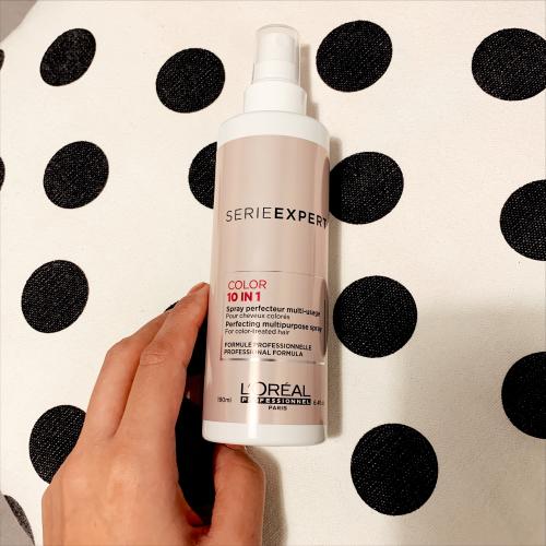 L'Oreal Professionnel Serie Expert, Vitamino Color, 10 in 1 Spray (Spray wielofunkcyjny do włosów farbowanych) - opinie | zdjęcie do recenzji od Redakcja_Wizazpl