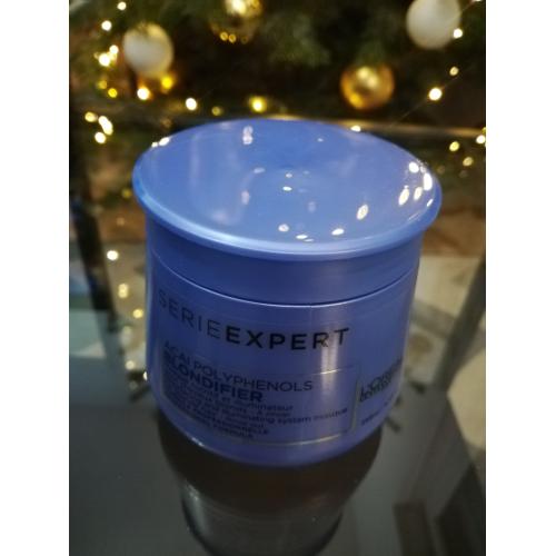 L'Oreal Professionnel Serie Expert, Blondifier, Hair Masque (Maska odżywiająca i rozświetlająca maska do włosów blond) - opinie | zdjęcie do recenzji od masdziulq - 2