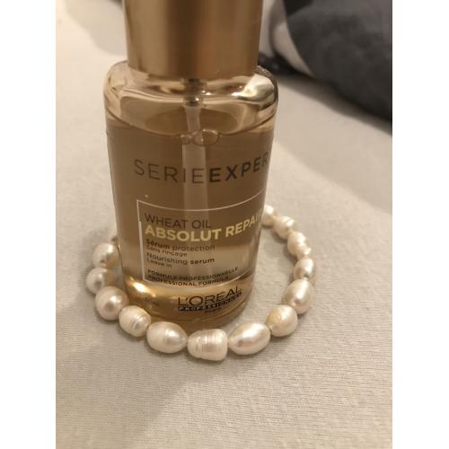 L'Oreal Professionnel Serie Expert, Absolut Repair Gold Quinoa, Nourishing Serum (Serum ochronne do włosów zniszczonych (stara wersja)) - opinie | zdjęcie do recenzji od Keara