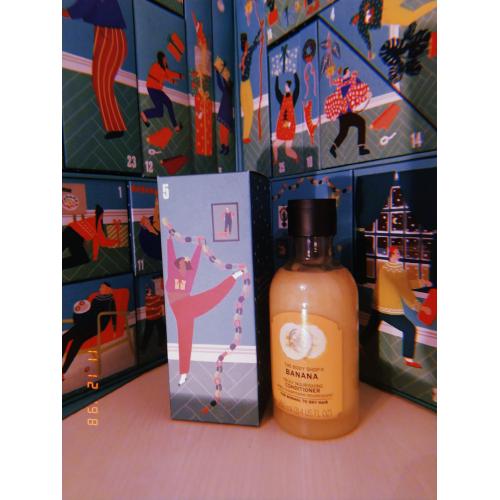 The Body Shop Banana Shampoo (Szampon do włosów) - opinie | zdjęcie do recenzji od Rumcykiewicz