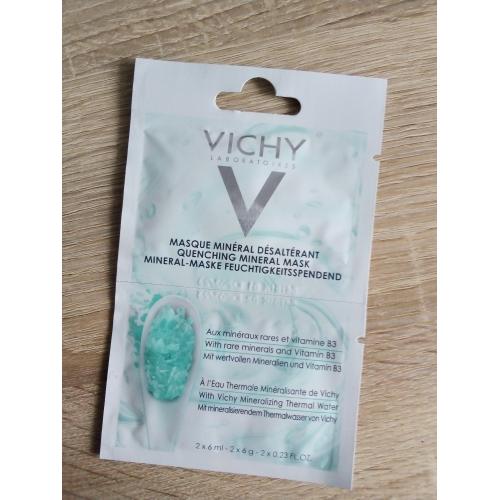 Vichy Quenching Mineral Mask (Nawilżająca maska mineralna) - opinie | zdjęcie do recenzji od Marti_13
