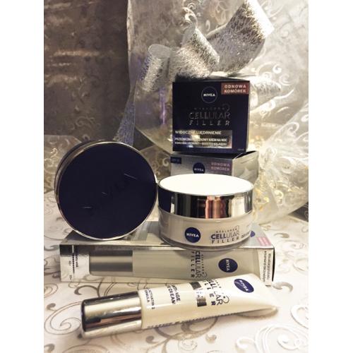 Nivea Hyaluron Cellular Filler, Krem przeciwzmarszczkowy ujędrniający pod oczy - opinie | zdjęcie do recenzji od 49510cba5fef09f401ffe3f49994f01f3485a7ad_607cb9f26ba11