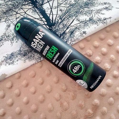 Isana Men, Fresh Deospray (Dezodorant w sprayu dla mężczyzn) - opinie | zdjęcie do recenzji od Elednor