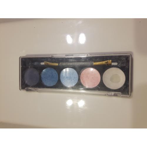 Golden Rose Professional Eyeshadow Palette (Profesjonalna paleta cieni do powiek) - opinie | zdjęcie do recenzji od testomanka