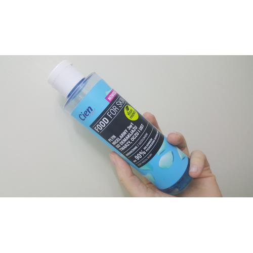Cien Food For Skin, Płyn micelarny 3 w 1 do demakijażu twarzy, oczu i ust `Odświeżenie z goździkiem` - opinie | zdjęcie do recenzji od Zoe_Zebra