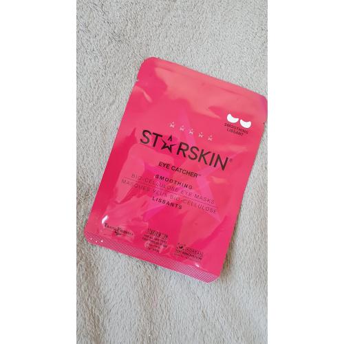 StarSkin Eye Catcher, Smoothing Bio-Cellulose, Second Skin Eye Masks (Wygładzające maseczki pod oczy) - opinie | zdjęcie do recenzji od taktojamarta - 2