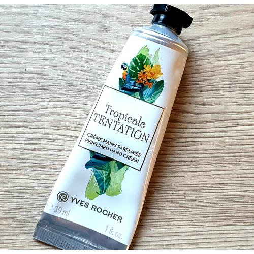 Yves Rocher Tropicale Tentation, Creme Mains Parfumee (Krem do rąk) - opinie | zdjęcie do recenzji od Iwona_C