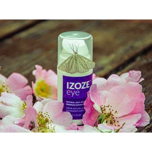 Izoze Eye, Natural Anti-wrinkle Cream (Przeciwzmarszczkowy krem pod oczy) - opinie | zdjęcie do recenzji od pohikeri
