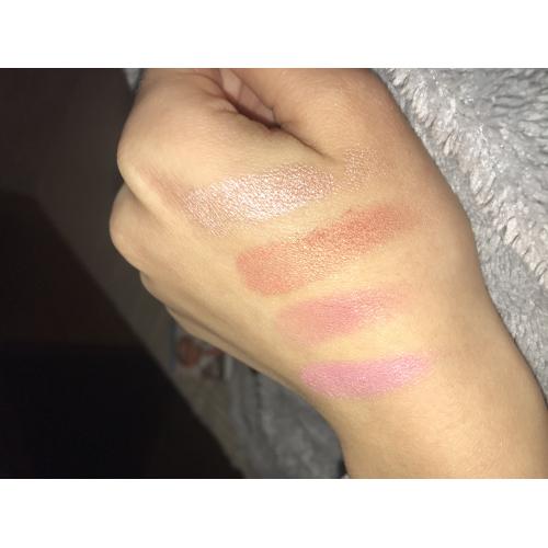 The Balm Clean & Green Will Powder Blush Quad (Paleta róży) - opinie | zdjęcie do recenzji od Myszamouse - 1
