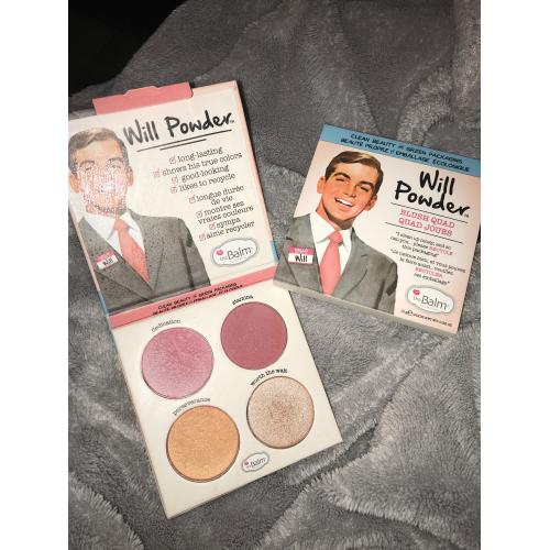 The Balm Clean & Green Will Powder Blush Quad (Paleta róży) - opinie | zdjęcie do recenzji od Myszamouse - 2