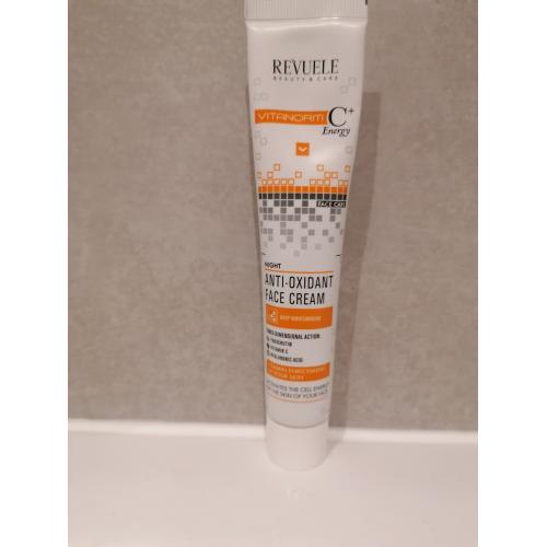 Revuele Vitanorm C + Energy, Anti-oxidant Face Cream (Krem antyoksydacyjny do twarzy na noc) - opinie | zdjęcie do recenzji od M_art_a_Anna