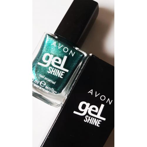 Avon Mark, Gel Shine (Lakier do paznokci z efektem syrenki) - opinie | zdjęcie do recenzji od 123eliza96
