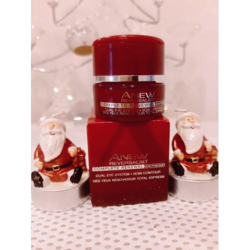 Avon Anew, Reversalist, Complete Renewal Express Dual Eye System (Kompleksowa pielęgnacja naprawcza okolic oczu) - opinie | zdjęcie do recenzji od Goya5 - 2