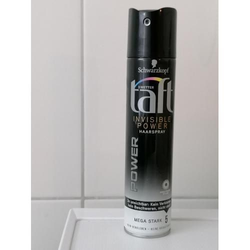 Schwarzkopf Taft Power Invisible, Hairspray (Lakier do włosów) - opinie | zdjęcie do recenzji od Kafe81