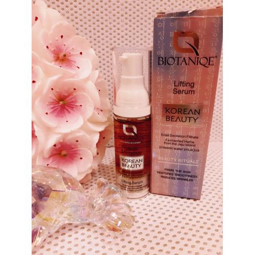 Biotaniqe Korean Beauty, Serum liftingujące - opinie | zdjęcie do recenzji od Goya5