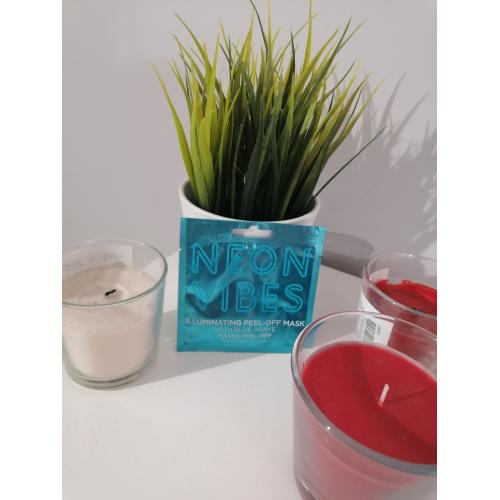 Marion Neon Vibes, Illuminating Peel-off Mask (Maska do twarzy peel-off rozświetlająca) - opinie | zdjęcie do recenzji od blondeinbeauty