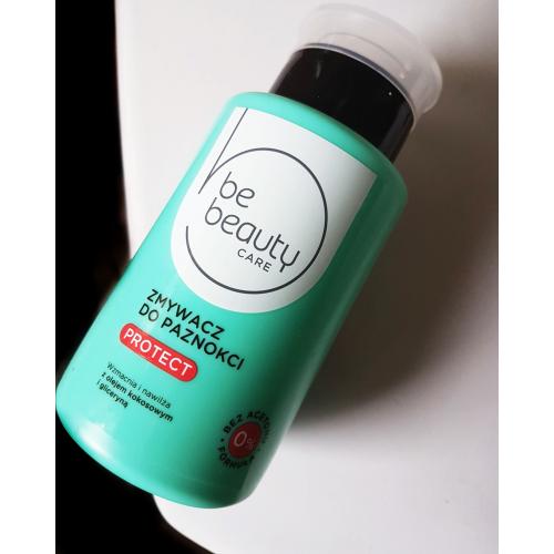 bebeauty Nail Polish Remover Protect (Zmywacz do paznokci z pompką) - opinie | zdjęcie do recenzji od 123eliza96