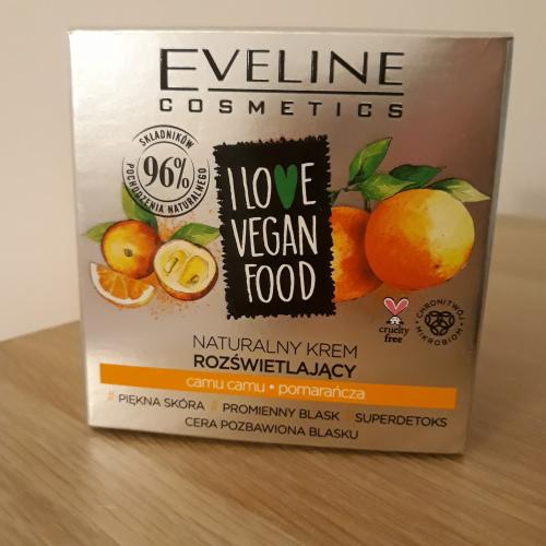 Eveline Cosmetics I Love Vegan Food, Naturalny krem rozświetlający - opinie | zdjęcie do recenzji od wikis012