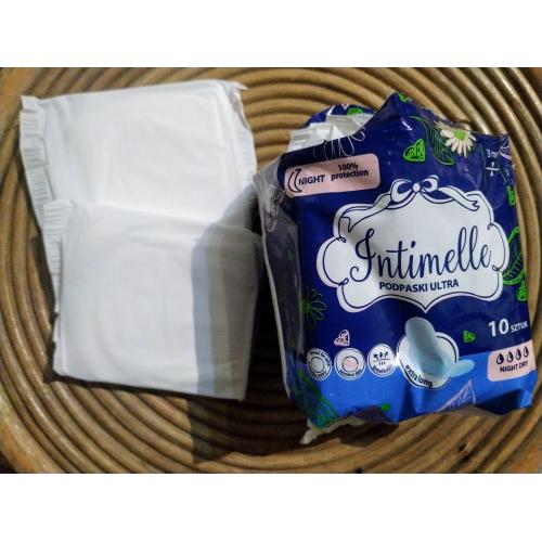 Intimelle Ultra Night, Podpaski higieniczne - opinie | zdjęcie do recenzji od teczowaosmiornica