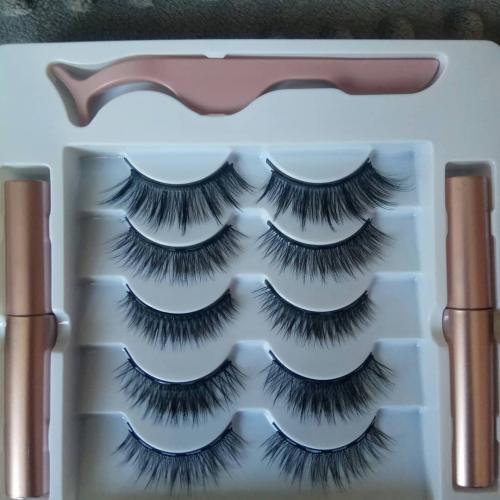 Anyue Magnetic  Eyeliner & Eyelashes Kit (Magnetyczne rzęsy) - opinie | zdjęcie do recenzji od 928a0a0cecafbc304f860d78df4ccf629ba9e4a9_603597902800b