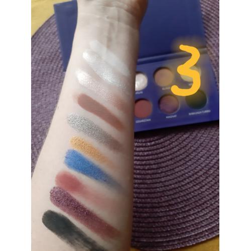 Glam Shop GlamBOX, Edycja 10 Love Glam, Paleta 10 cieni do powiek - opinie | zdjęcie do recenzji od KIN0183 - 3