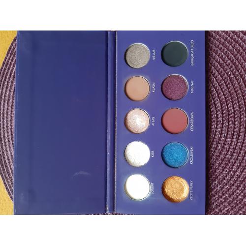 Glam Shop GlamBOX, Edycja 10 Love Glam, Paleta 10 cieni do powiek - opinie | zdjęcie do recenzji od KIN0183 - 4