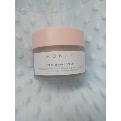 Monat Berry Refined Scrub Perfectig Exfoliator Mask (Scrub do twarzy) - opinie | zdjęcie do recenzji od 928a0a0cecafbc304f860d78df4ccf629ba9e4a9_603597902800b - 1