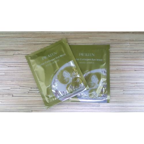 Pilaten Crystal Collagen Eye Mask (Kolagenowe płatki pod oczy) - opinie | zdjęcie do recenzji od Zoe_Zebra