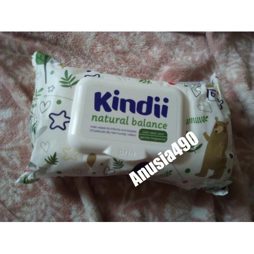 Kindii Natural Balance Chusteczki Nawil Ane Opinie I Ceny Kwc By Wiza