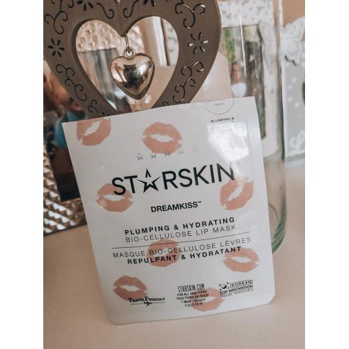 StarSkin Dreamkiss, Plumping & Hydrating Bio-Cellulose Lip Mask (Ujedrniająco - nawadniająca maska do ust) - opinie | zdjęcie do recenzji od Marcelinka066