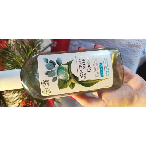 Dove Powered by Plants, Eucalyptus Oil Body Wash (Odświeżający olejek pod prysznic) - opinie | zdjęcie do recenzji od joaska1992