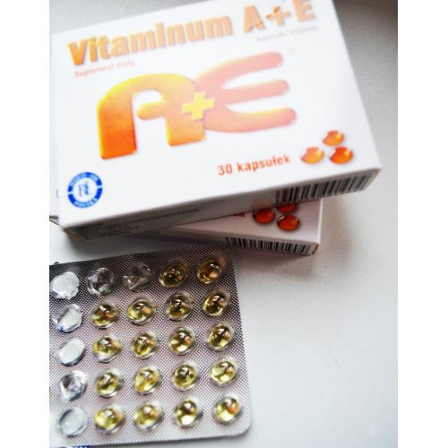 Hasco-Lek Vitaminum A + E, Suplement diety - opinie | zdjęcie do recenzji od 123eliza96