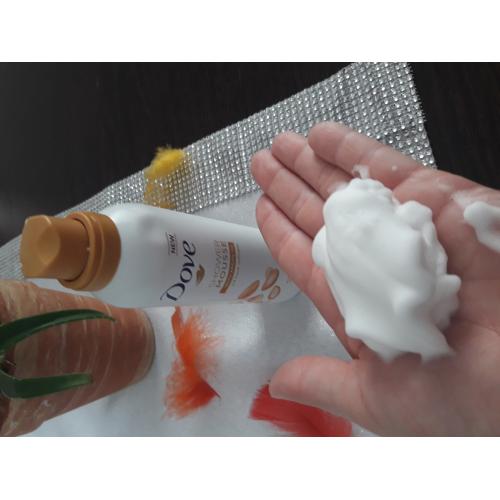 Dove Shower Mousse with Argan Oil (Mus do mycia ciała) - opinie | zdjęcie do recenzji od MagFifi