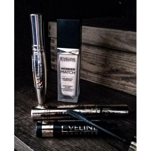 Eveline Cosmetics Volume & Curl Ultimate Lashes Mascara (Tusz zwiększający objętość i podkręcający rzęsy) - opinie | zdjęcie do recenzji od Nathaliee85