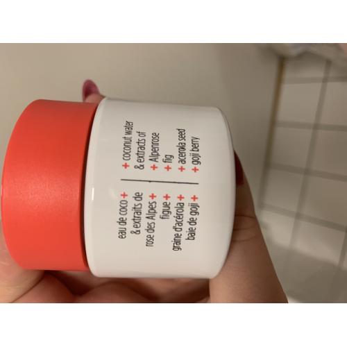 Clarins My Clarins,  Re - Boost Refreshing Hydrating Cream (Orzeźwiający krem nawilżający) - opinie | zdjęcie do recenzji od justyna_anna_cecek - 2