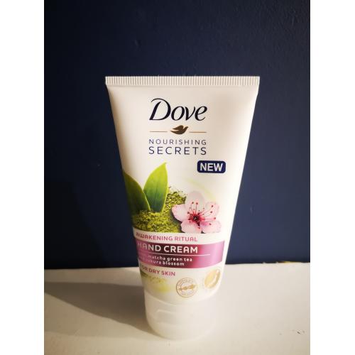 Dove Nourishing Secrets, Awakening Ritual, Hand Cream (Krem do rąk) - opinie | zdjęcie do recenzji od zbikowska91