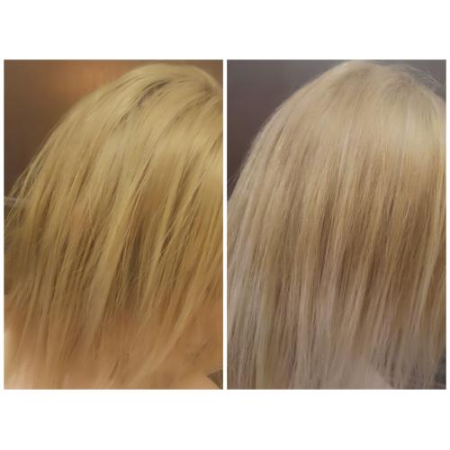 L'Oreal Paris Elseve, Color Vive, Purple Mask (Maska przeciw żółtym i miedzianym odcieniom) - opinie | zdjęcie do recenzji od Maddellaine