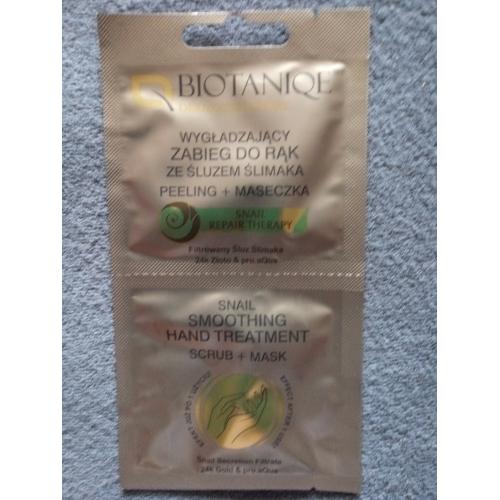 Biotaniqe Terapia Śluzem Ślimaka, Wygładzający zabieg do rąk ze śluzem ślimaka peeling + maseczka - opinie | zdjęcie do recenzji od 89fc2c2171a4d4a9893395074bafff4943c513c5_62cb5a01d2b5d