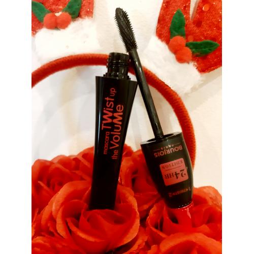 Bourjois Twist Up The Volume Mascara 24h Edition (Długotrwały tusz do rzęs) - opinie | zdjęcie do recenzji od Goya5 - 1