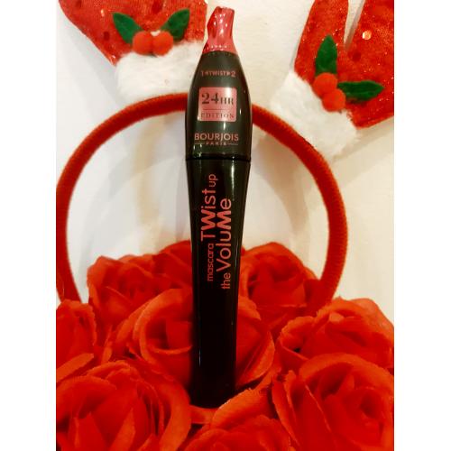 Bourjois Twist Up The Volume Mascara 24h Edition (Długotrwały tusz do rzęs) - opinie | zdjęcie do recenzji od Goya5 - 2