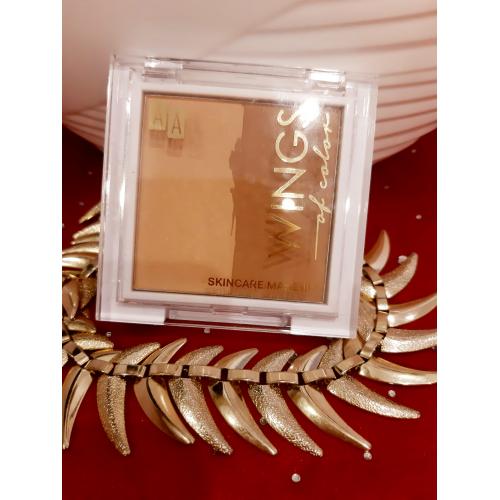 AA Wings of Color Skincare Makeup, Perfect Shape Powder (Puder modelujący) - opinie | zdjęcie do recenzji od Goya5 - 1