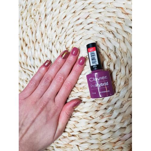 Clavier ProHybrid, UV Hybrid Gel (Lakier hybrydowy) - opinie | zdjęcie do recenzji od beautyivi_ - 3