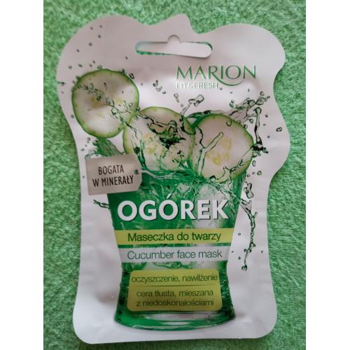 Marion Fit & Fresh Cucumber Face Mask (Maseczka do twarzy 'Ogórek') - opinie | zdjęcie do recenzji od 89fc2c2171a4d4a9893395074bafff4943c513c5_62cb5a01d2b5d