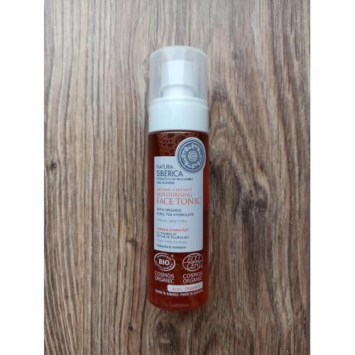 Natura Siberica Organic Certified Moisturising Face Tonic with Organic Kuril Tea Hydrolate (Tonik do twarzy nawilżający z hydrolatem z herbaty kurylskiej) - opinie | zdjęcie do recenzji od Hali_testuje