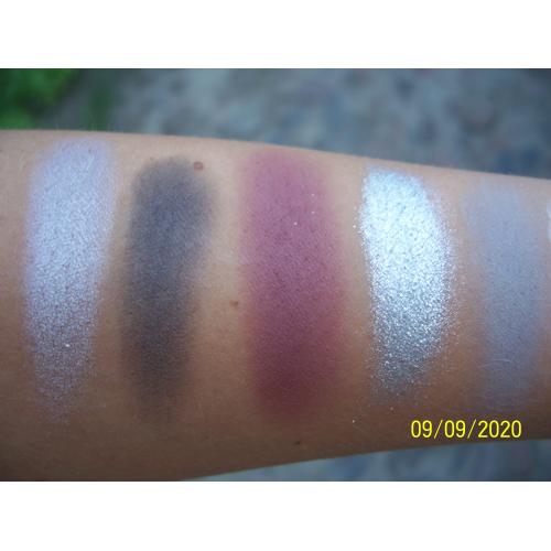Makeup Obsession London Black Is The New Black Shadow Palette (Paleta 10 cieni do powiek) - opinie | zdjęcie do recenzji od Smerfeta83 - 3