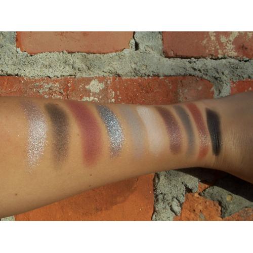 Makeup Obsession London Black Is The New Black Shadow Palette (Paleta 10 cieni do powiek) - opinie | zdjęcie do recenzji od Smerfeta83 - 5