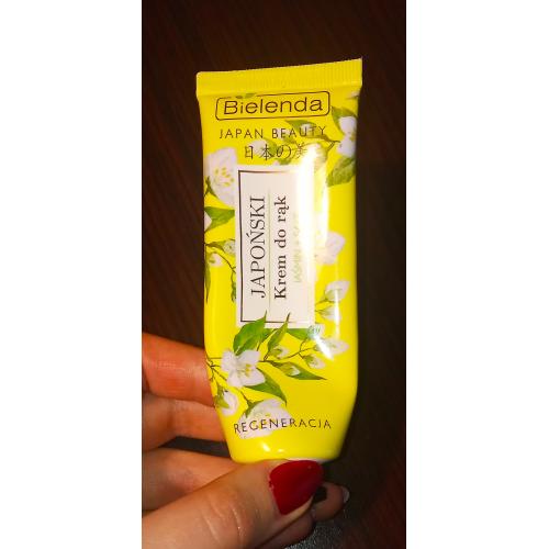 Bielenda Japan Beauty, Krem do rąk `Regeneracja` - opinie | zdjęcie do recenzji od flexi_88