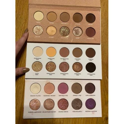 Glam Shop GlamBOX, DiM Agnieszka Janoszka x Glam Shop, Paleta cieni do powiek `Herbaciana Róża` - opinie | zdjęcie do recenzji od Booberek - 1